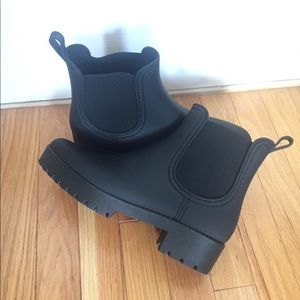 Jeffrey Campbell rain boots